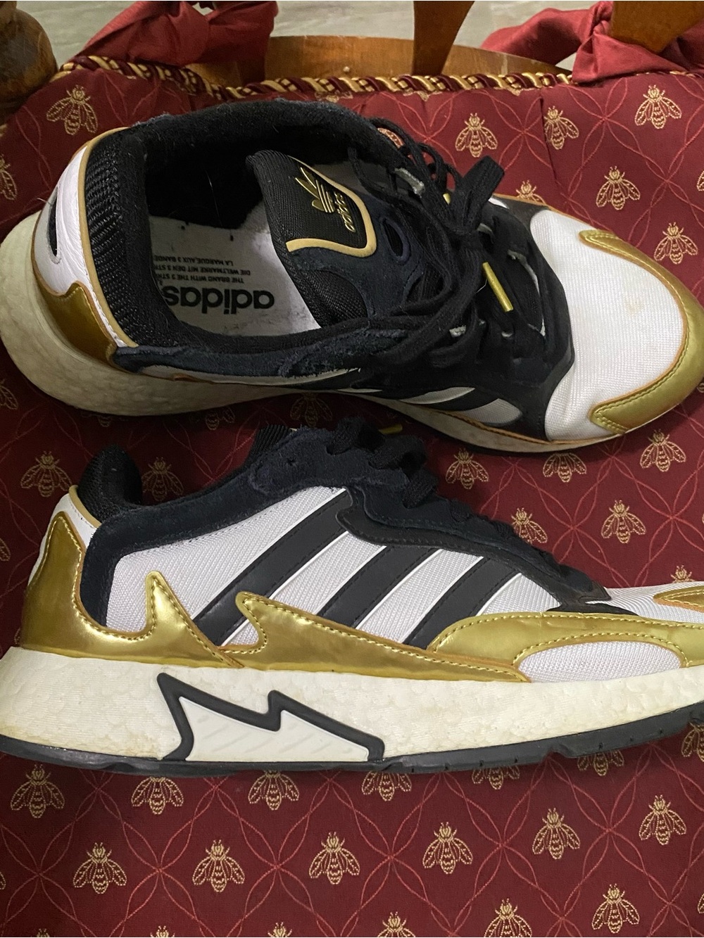 ADIDAS TRESC RUN SHOES - Picture 3 of 7